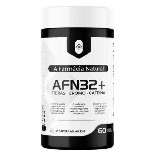 Pote de AFN32+, 60 cápsulas