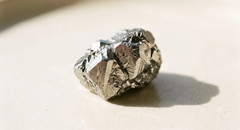 Cristal de cromo mineral