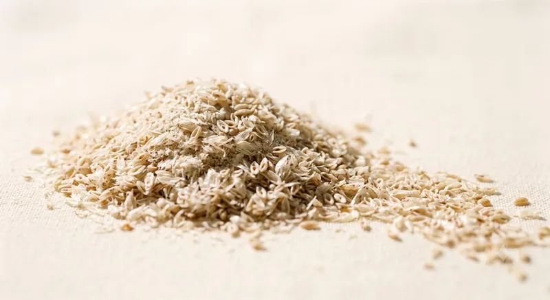 Cascas de psyllium