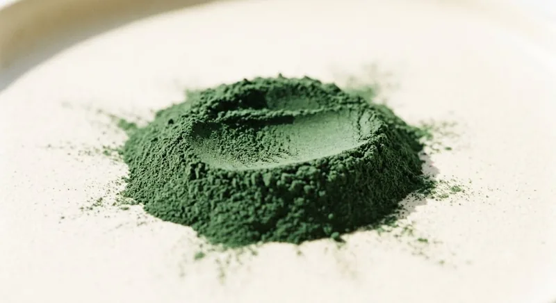 Pó de spirulina