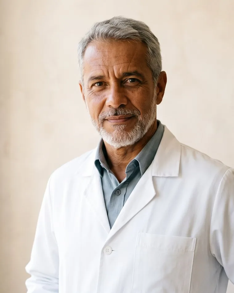 Dr. Henrique Bastos, médico geriatra