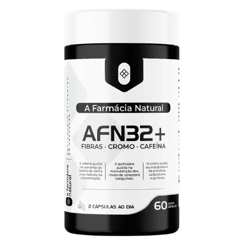 Pote de AFN32+, 60 cápsulas