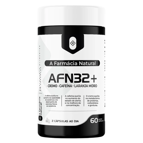 Pote de AFN32+, 60 cápsulas